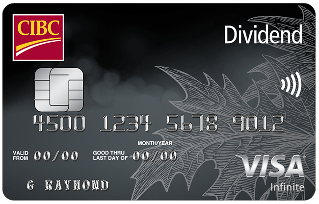 CIBC Dividend Visa Infinite Card